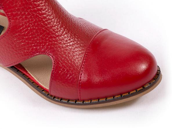 فروش عمده واکس کفش چرم قرمز طبیعی
